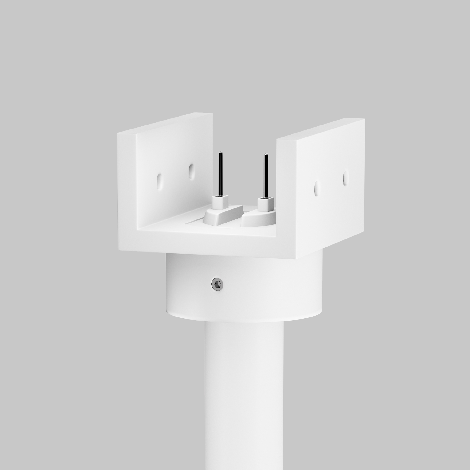 Уличный трековый светильник Фокус / Focus Led Elasity IP 3000K 8Вт 55° белый Уличный трековый светильник Outdoor O-TR01-2-P-8WW3K — изображение 4