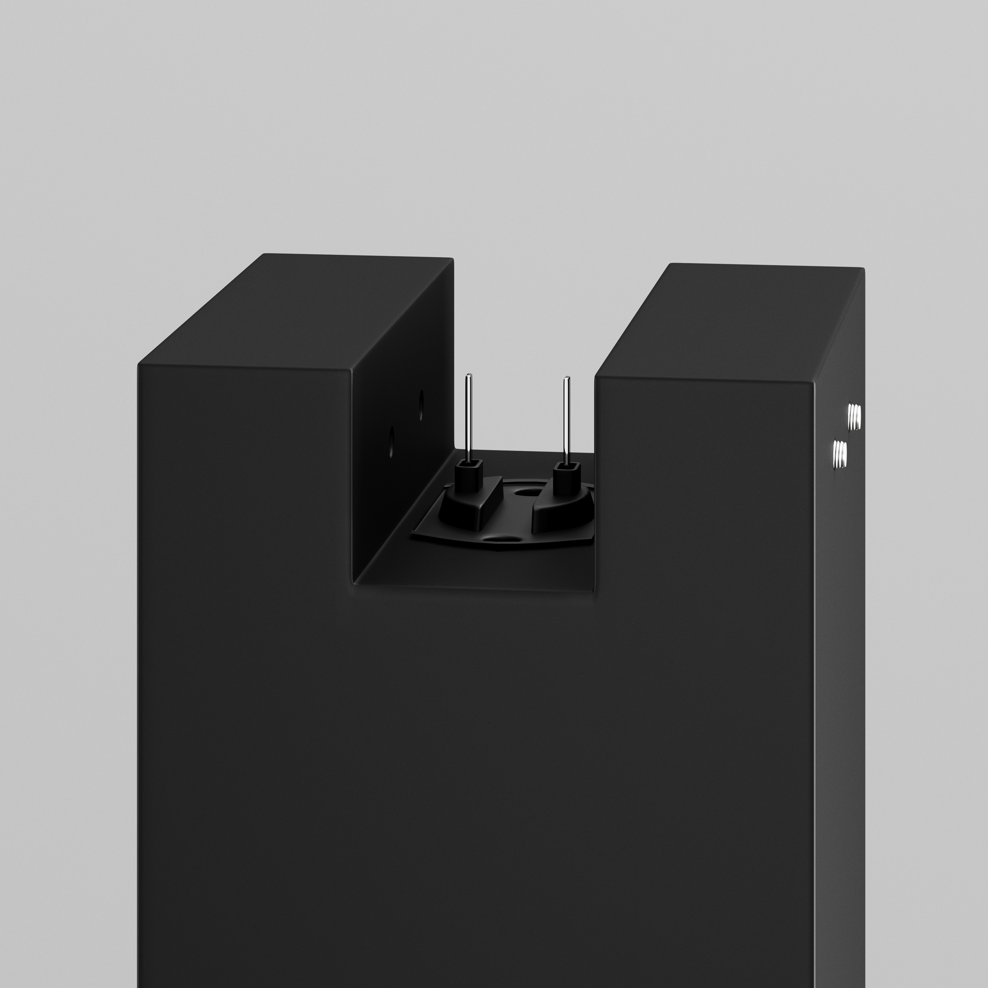 Уличный трековый светильник Альфа / Alfa Elasity IP 3000К 16Вт 38° черный Уличный трековый светильник Outdoor O-TR01-3-S-16WB3K — изображение 4
