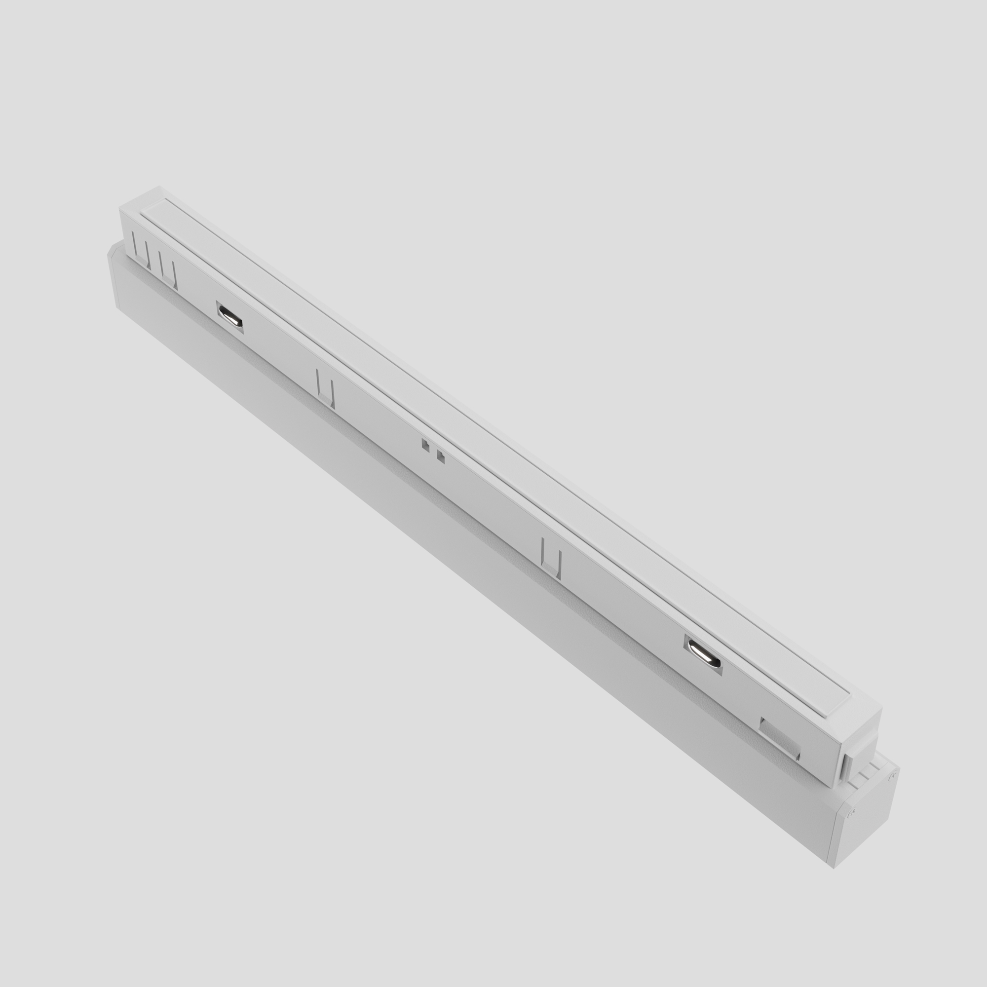 Трековый светильник Базис / Basis Exility 2700-6000K 12Вт 120° Dim Dali2 Трековый светильник Technical TR030-4-12WTW-DD2-W — изображение 4