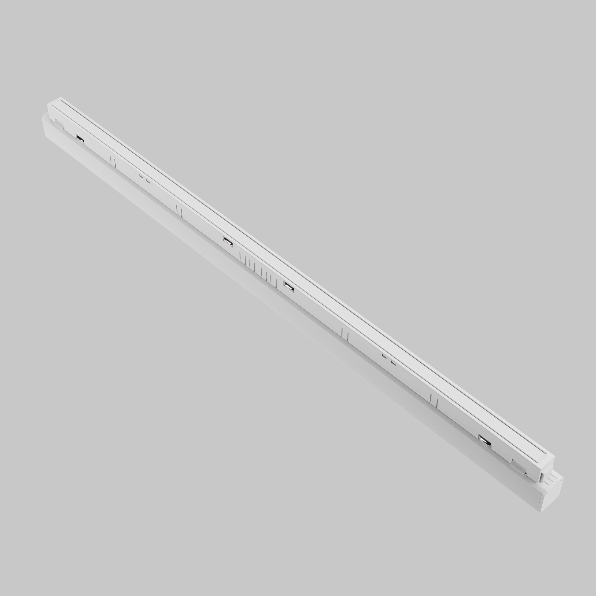 Трековый светильник Базис / Basis Exility 2700-6000K 24Вт 120° Dim Dali2 Трековый светильник Technical TR030-4-24WTW-DD2-W — изображение 4