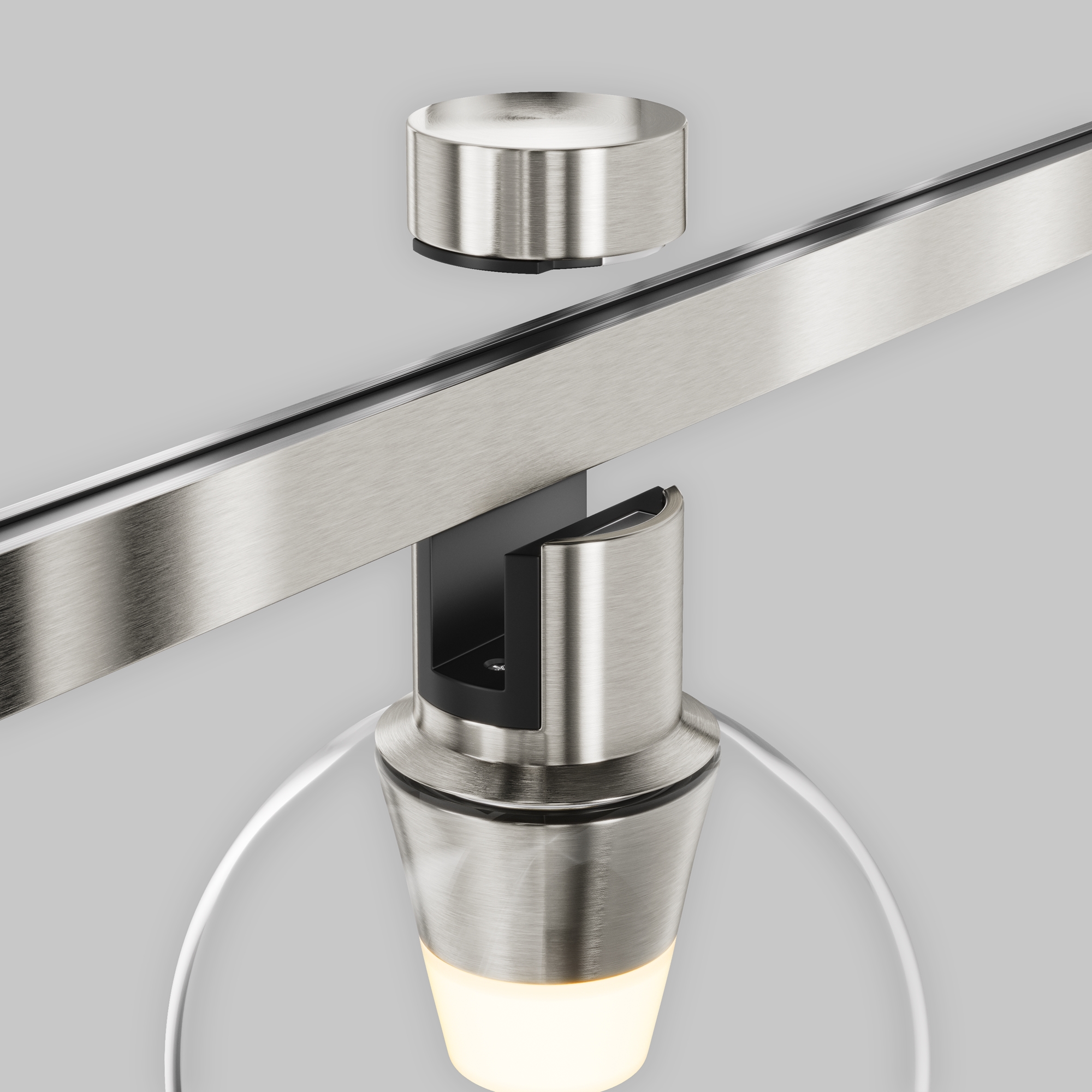 Трековый светильник Пузырь / Bubble Flarity 3000K 2Вт 120° Трековый светильник Technical TR148-1-3W3K-PT — изображение 4