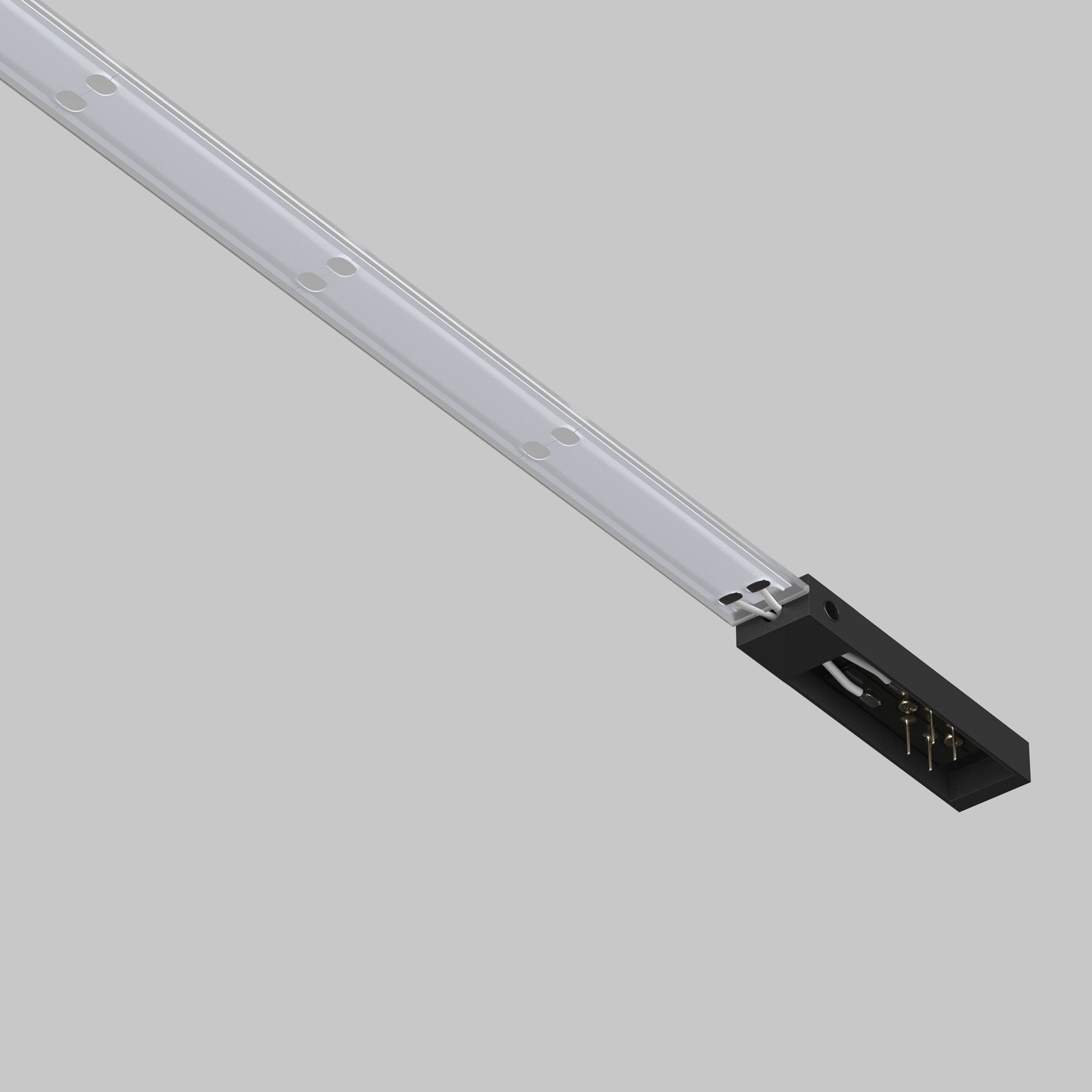 Трековый светильник Гибкий / Flex Elasity 3000К 50Вт 5м Трековый светильник Technical TR160-1-50W3K-5B — изображение 4