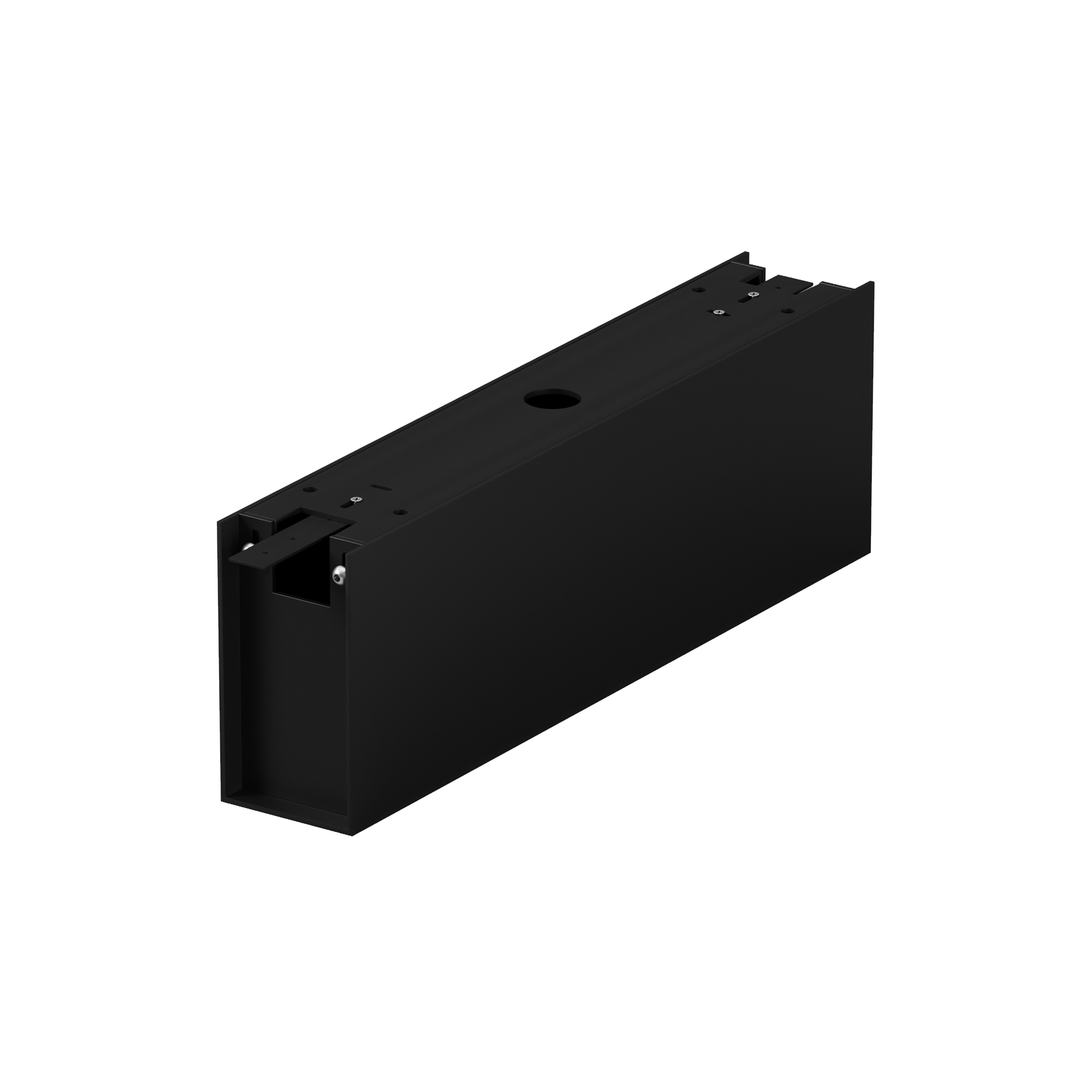 Короб для блока питания Elasity IP Комплектующие для уличной трековой системы Outdoor O-TR001-BX-B