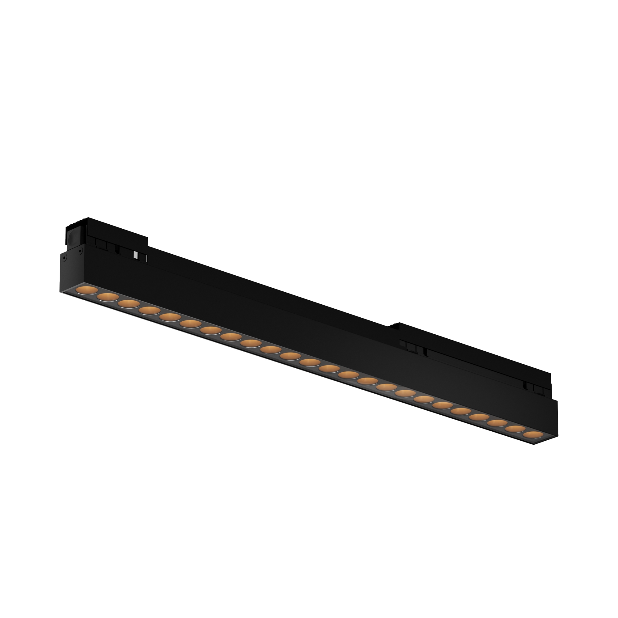 Уличный трековый светильник Точки / Points Exility IP 3000К 24Вт 36° черный Уличный трековый светильник Outdoor O-TR02-2-S-24WB3K