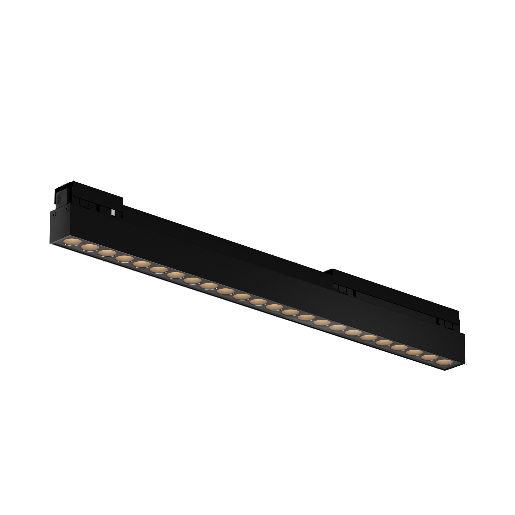 Уличный трековый светильник Точки / Points Exility IP 4000К 24Вт 36° черный Уличный трековый светильник Outdoor O-TR02-2-S-24WB4K