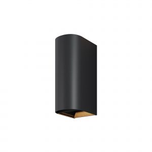 Настенный светильник Драп / Drape 3000K 10Вт IP 65 Уличный настенный светильник Outdoor O526WL-L10B3K