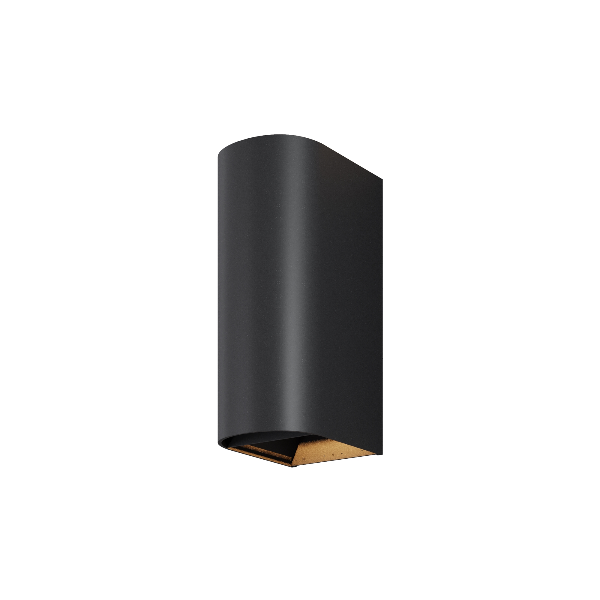 Настенный светильник Драп / Drape 3000K 10Вт IP 65 Уличный настенный светильник Outdoor O526WL-L10B3K