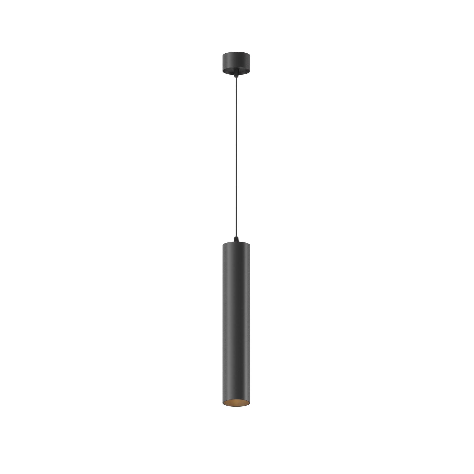Подвесной светильник Фокус LED / Focus LED 3000К 12Вт Подвесной светильник Maytoni P072PL-L12B3K-1