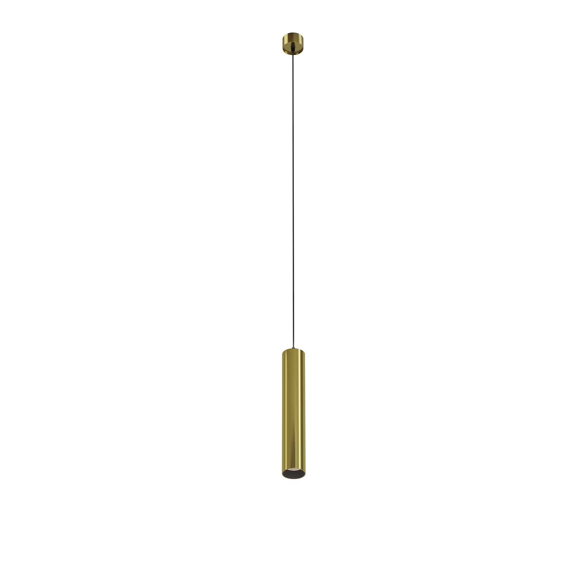 Подвесной светильник Фокус LED / Focus LED 4000К 12Вт Подвесной светильник Maytoni P072PL-L12W4K-BS