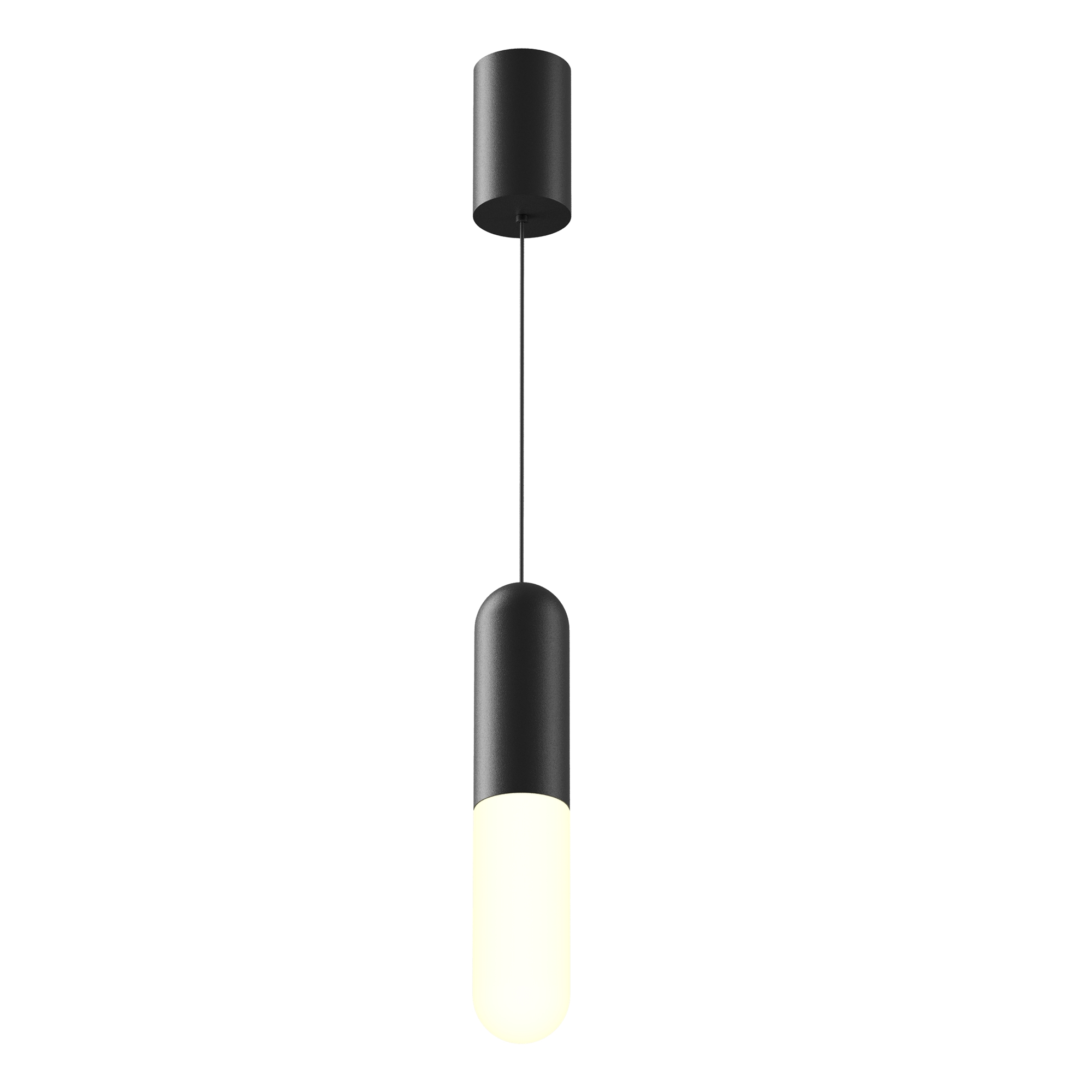 Подвесной светильник Мист / Mist 3000К 12Вт Подвесной светильник Maytoni P101PL-L300-12W3K-B