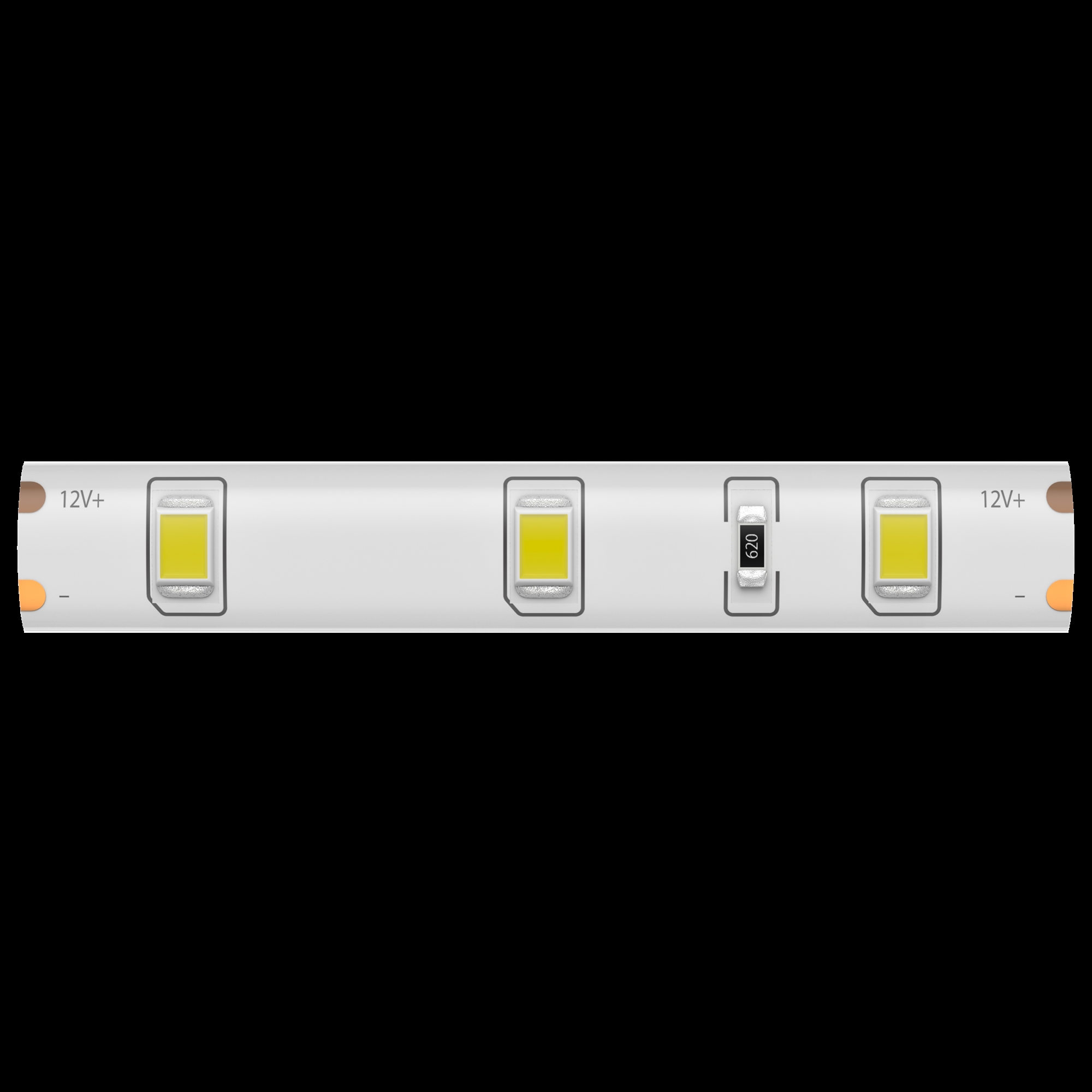 Светодиодная лента 12В 2835 4,8Вт/м 3000K 5м IP65 Светодиодная лента Led Strip 10105 — изображение 3