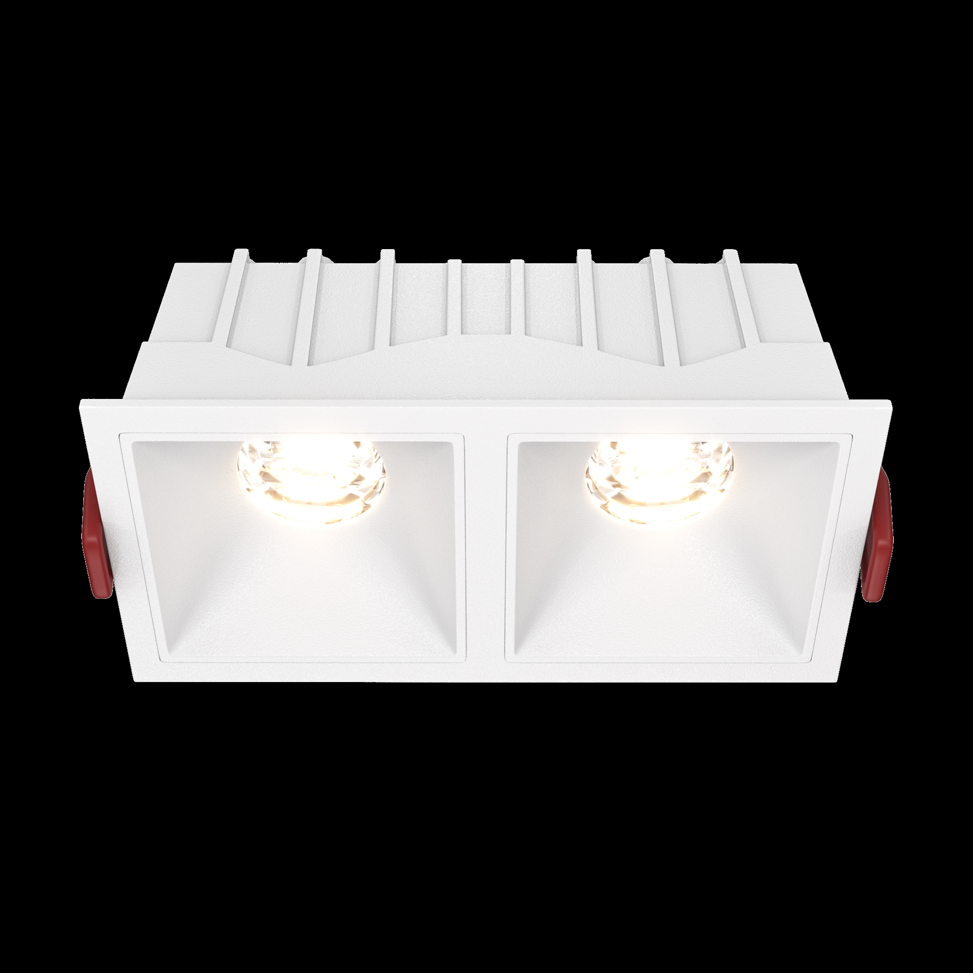 Встраиваемый светильник Альфа / Alfa LED 20 Вт 3000 К 36° Встраиваемый светильник Technical DL043-02-10W3K-SQ-W — изображение 4