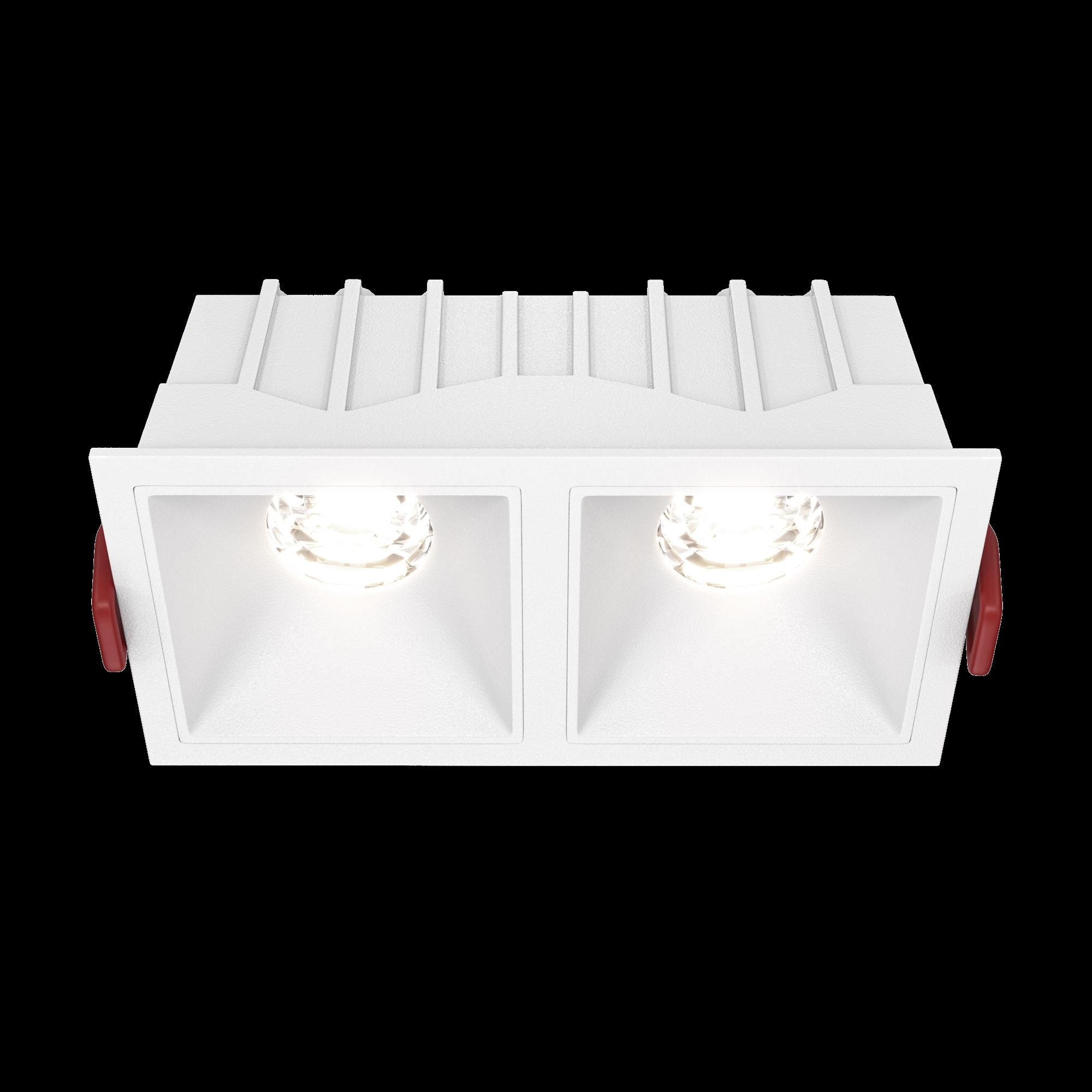 Встраиваемый светильник Альфа / Alfa LED 20 Вт 4000 К 36° Встраиваемый светильник Technical DL043-02-10W4K-SQ-W — изображение 4