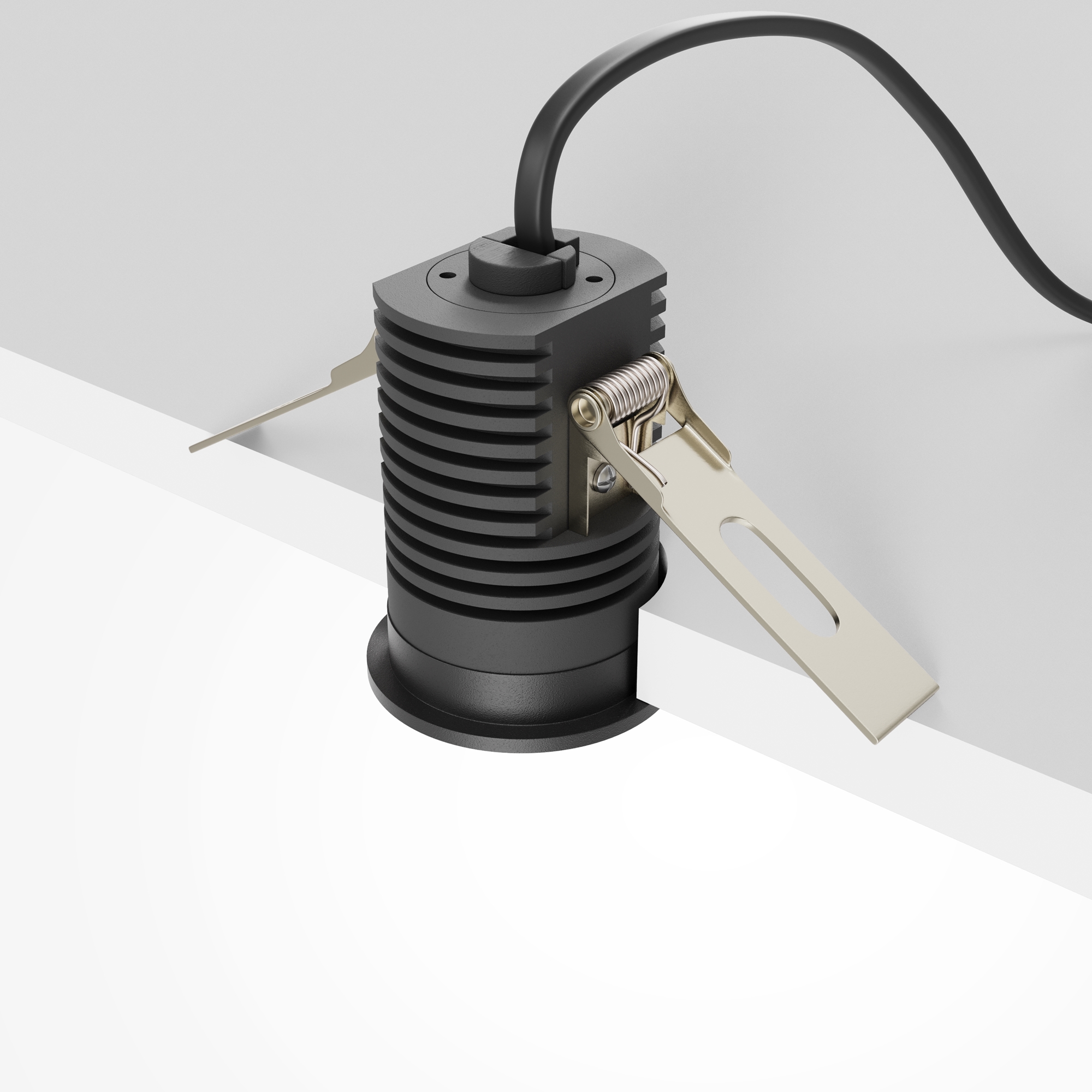 Встраиваемый светильник Мини / Mini 7 Вт 3000 К 55° Встраиваемый светильник Technical DL059-7W3K-B — изображение 4