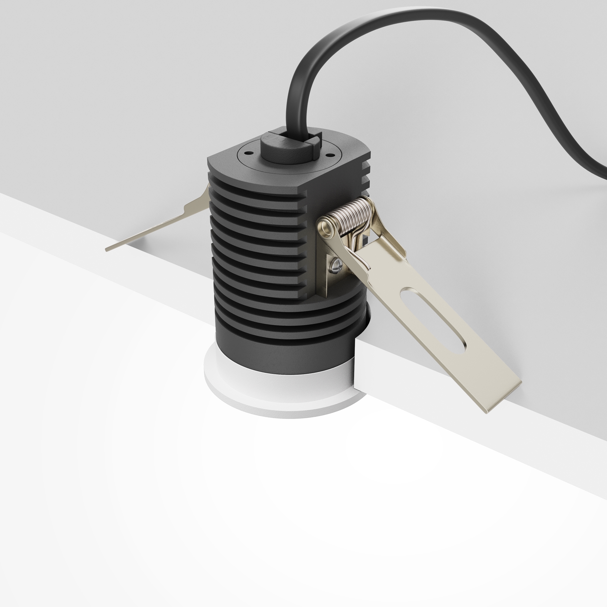 Встраиваемый светильник Мини / Mini 7 Вт 3000 К 55° Встраиваемый светильник Technical DL059-7W3K-W — изображение 4