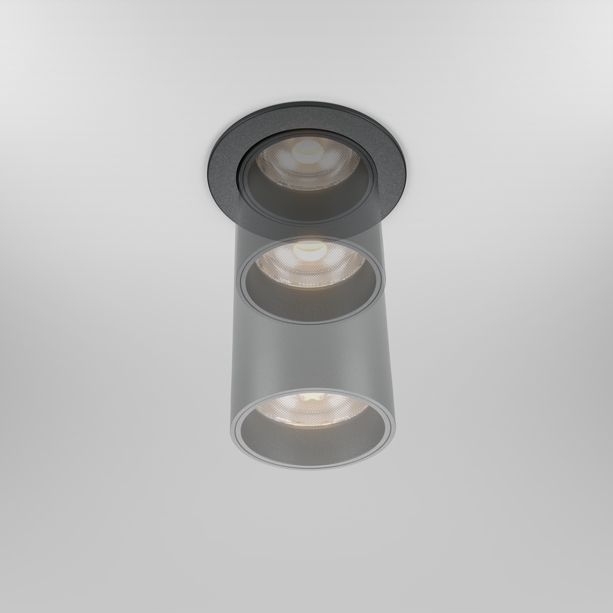 Встраиваемый светильник Фокус / FOCUS LED 12 Вт 3000 К 50° Встраиваемый светильник Technical DL125-L12-3K-B — изображение 4