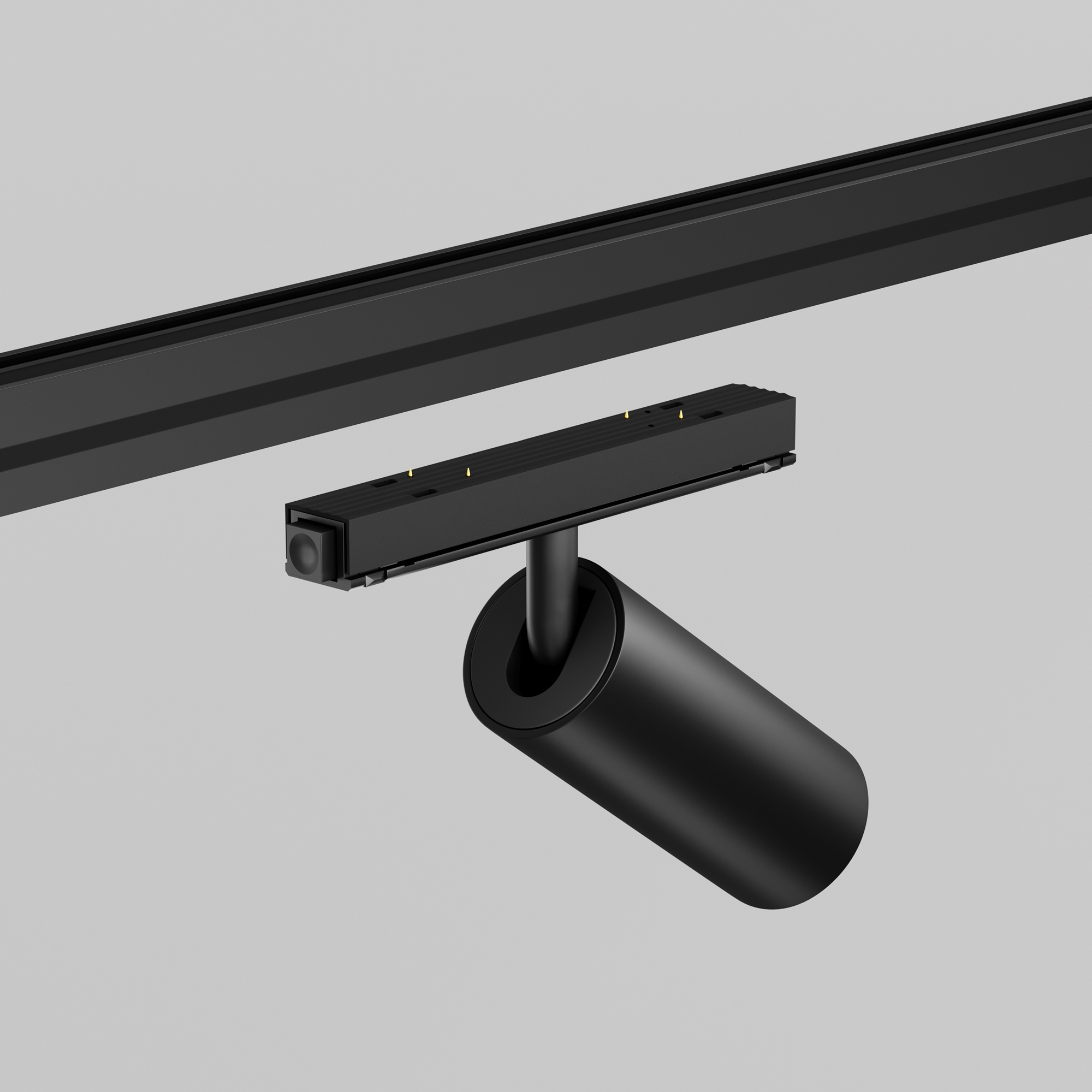 Уличный трековый светильник Фокус / Focus Led Exility IP 3000К 15Вт 36° черный Уличный трековый светильник Outdoor O-TR02-1-S-15WB3K — изображение 4