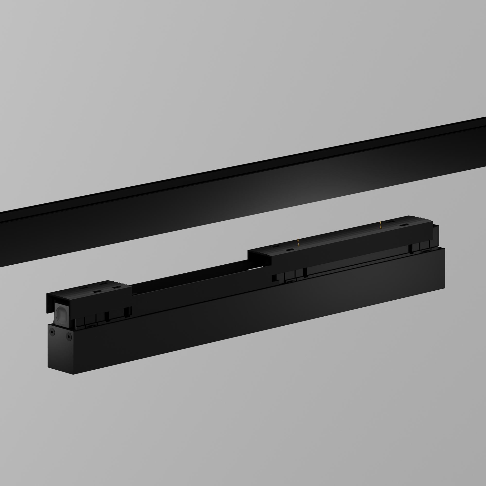 Уличный трековый светильник Точки / Points Exility IP 4000К 18Вт 36° черный Уличный трековый светильник Outdoor O-TR02-2-S-18WB4K — изображение 4