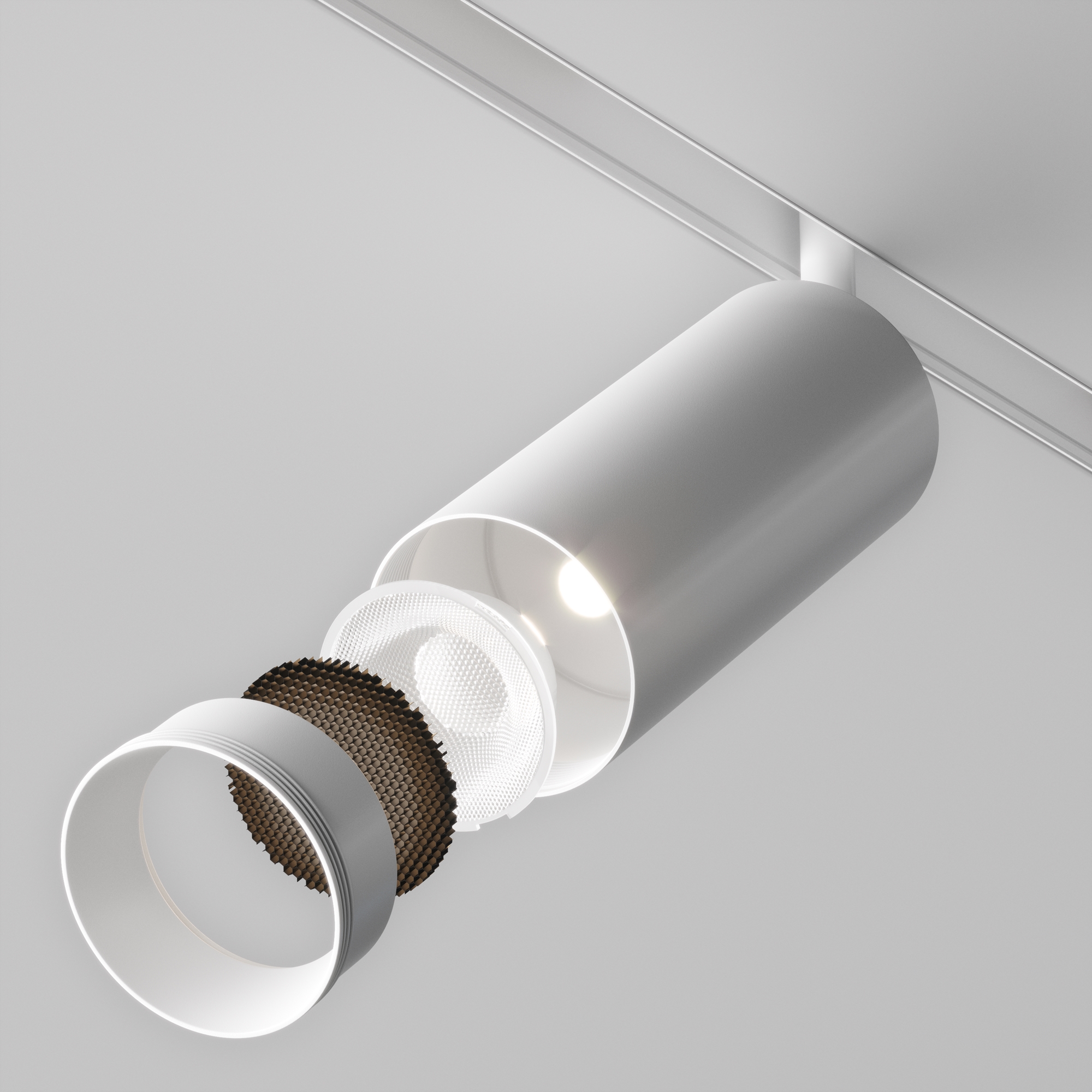 Декоративное кольцо для Фокус / Focus LED 12Вт Комплектующие для светильника Technical RingM-12-W — изображение 4