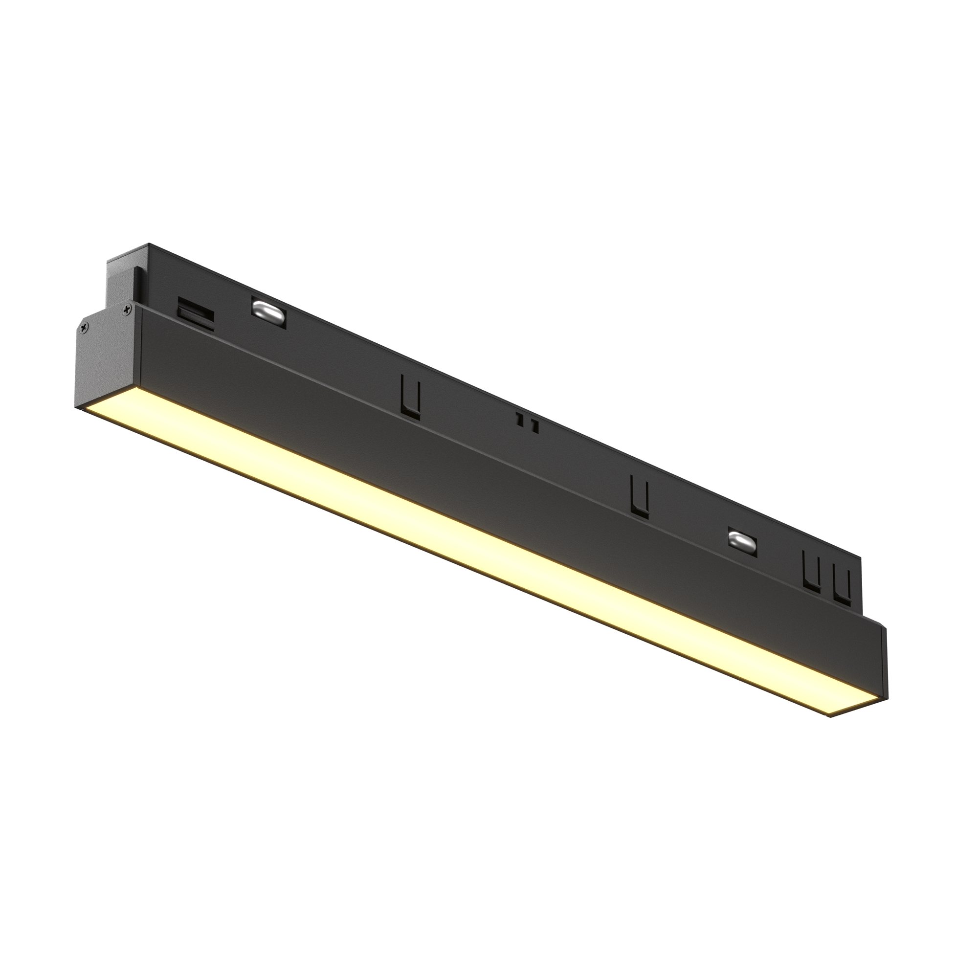 Трековый светильник Базис / Basis Exility 2700K 12Вт 120° Трековый светильник Technical TR030-2-12W2.7K-B