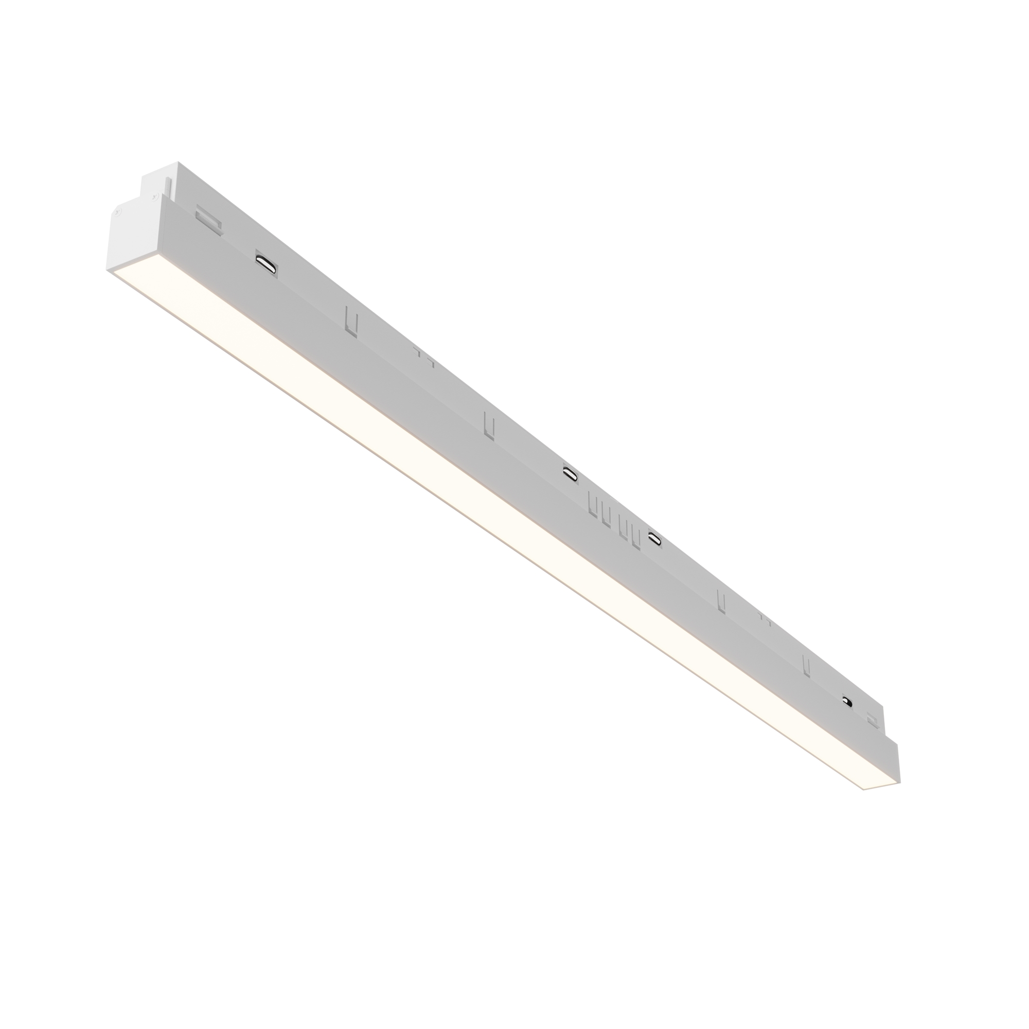 Трековый светильник Базис / Basis Exility 2700-6000K 24Вт 120° Dim Smart Zigbee Трековый светильник Technical TR030-4-24WTW-DSZ-W
