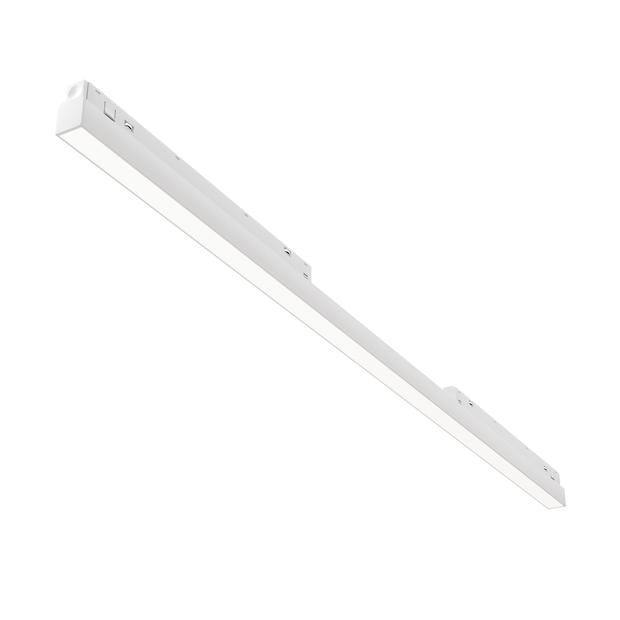 Трековый светильник Базис / Basis Exility 2700-6000K 30Вт 120° Dim Dali1 Трековый светильник Technical TR030-4-30WTW-DD-W