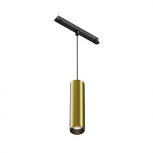 Трековый светильник Фокус / Focus Led Exility 4000K 12Вт 36° Трековый подвесной светильник Technical TR041-2-12W4K-BBS