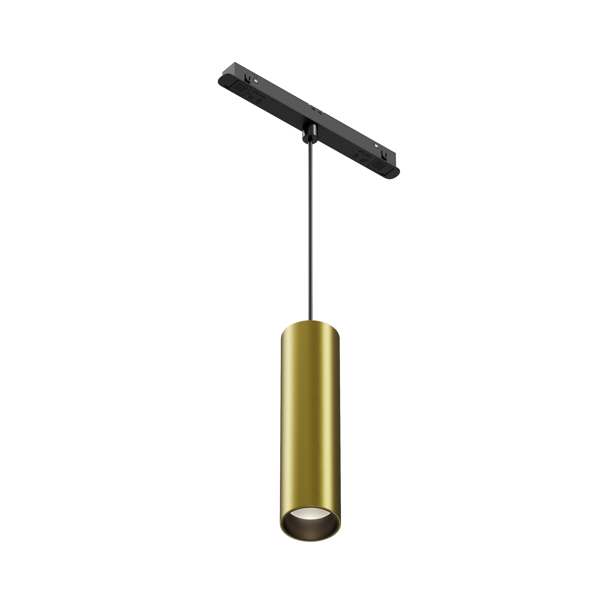 Трековый светильник Фокус / Focus Led Exility 4000K 12Вт 36° Трековый подвесной светильник Technical TR041-2-12W4K-BBS