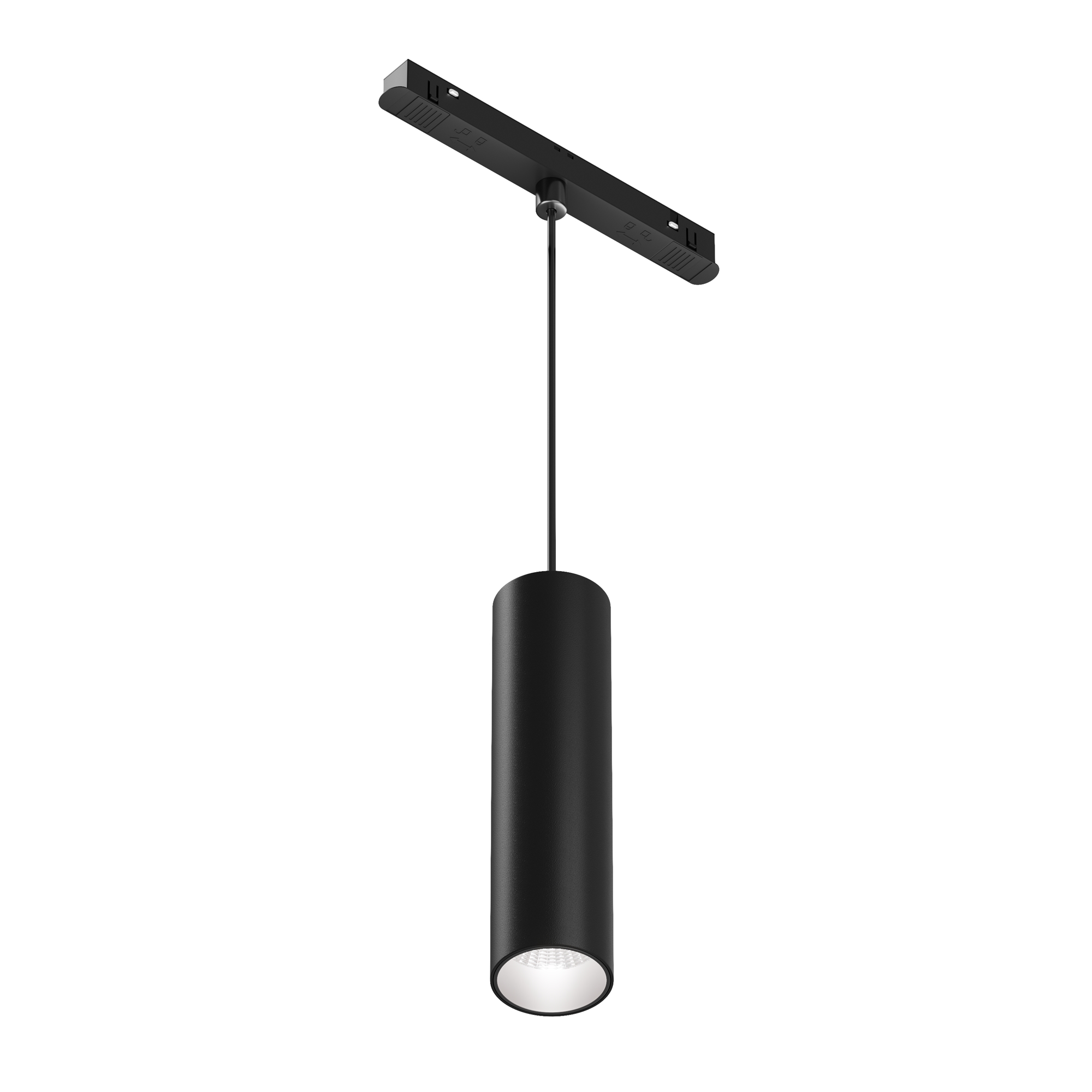 Трековый подвесной светильник Фокус / Focus Led Exility 2700-6000K 12Вт 36° Dim Dali1 Трековый подвесной светильник Technical TR041-4-12WTW-DD-B