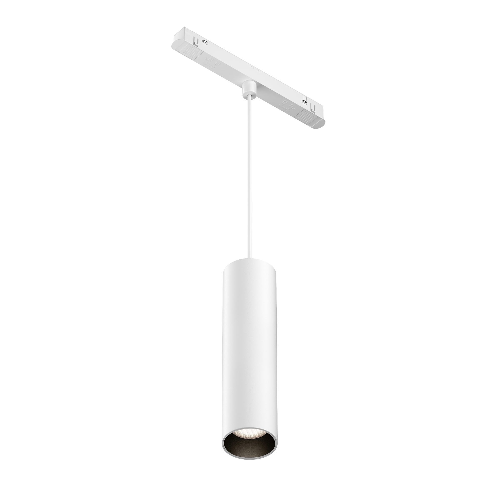 Трековый подвесной светильник Фокус / Focus Led Exility 2700-6000K 12Вт 36° Dim Dali1 Трековый подвесной светильник Technical TR041-4-12WTW-DD-W