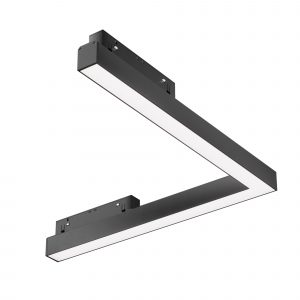 Трековый светильник Базис угловой / Basis Angle Exility 3000K 24Вт 120° Трековый светильник Technical TR042-2-24W3K