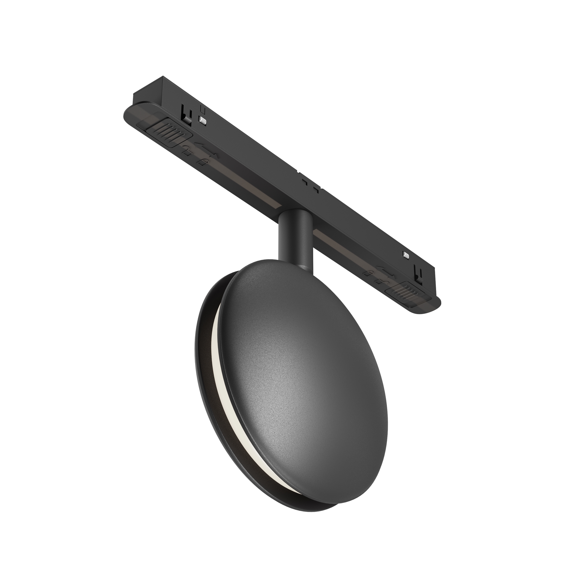 Трековый светильник Контур / Outline Exility 4000K 6Вт 180° Трековый светильник Technical TR090-2-6W4K-B — изображение 3