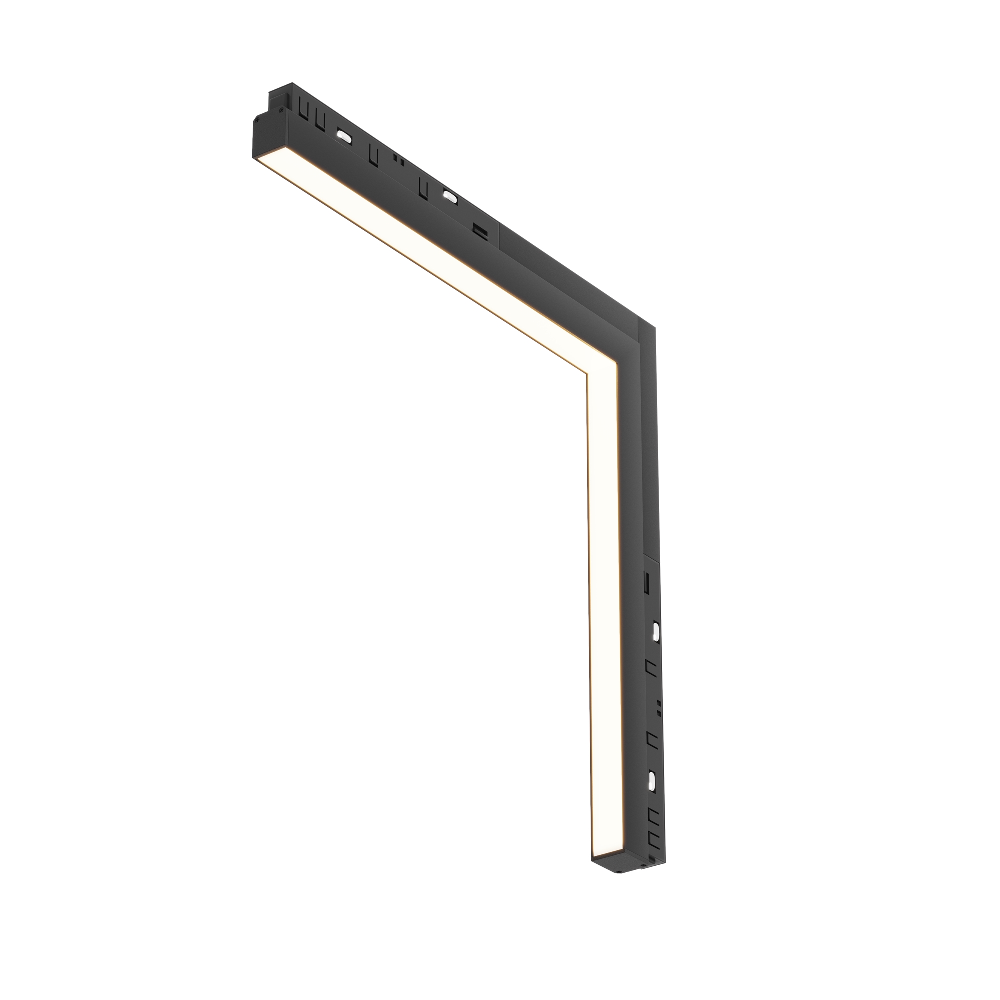Трековый светильник Базис угловой / Basis Angle Exility 2700-6000K 24Вт 120° Dim Smart Трековый светильник Technical TR102-24W-DS-B