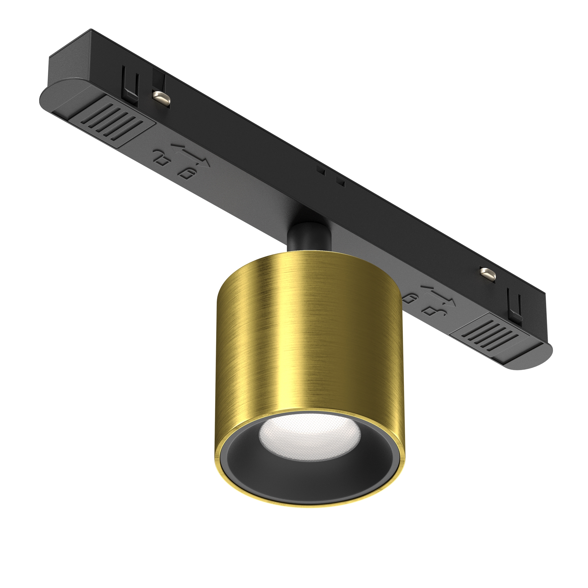 Трековый светильник Альфа / Alfa S Exility 2700-6000K 7Вт 50° Dim Smart Трековый светильник Technical TR132-4-7W-DS-BS