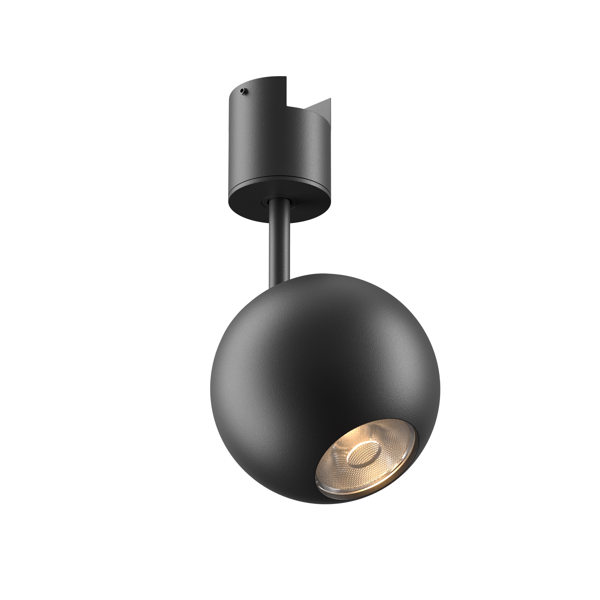 Трековый светильник Сфера / Sfera Elasity 3000K 8Вт 36° Трековый светильник Technical TR164-1-8W3K-M-B