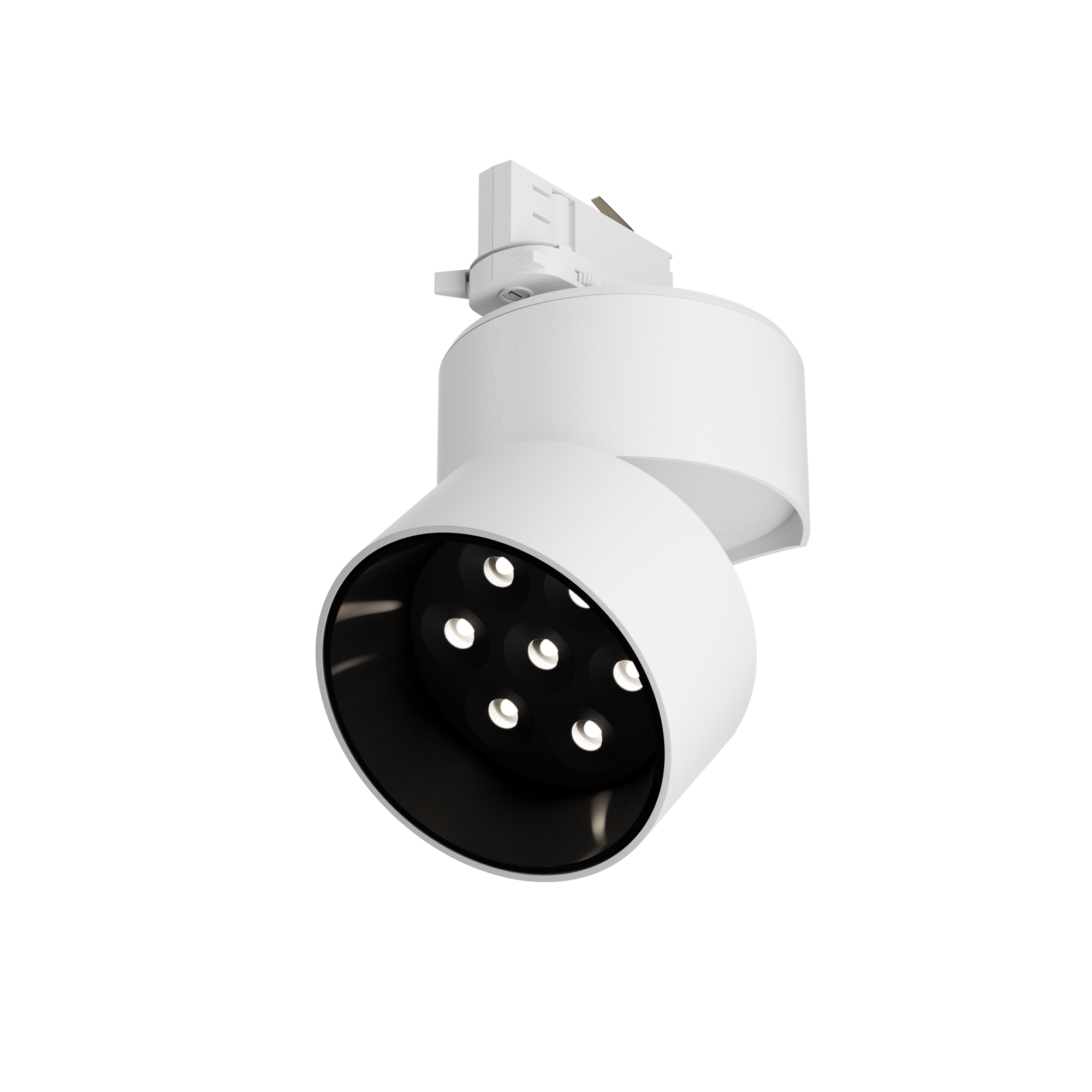 Трековый светильник Альфа / Alfa Trinity 4000K 15Вт 36° Трековый светильник Technical TR199-3-15W4K-M-W