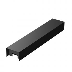 Короб для блока питания Elasity Комплектующие для трековой системы Technical TRA160BDR-B
