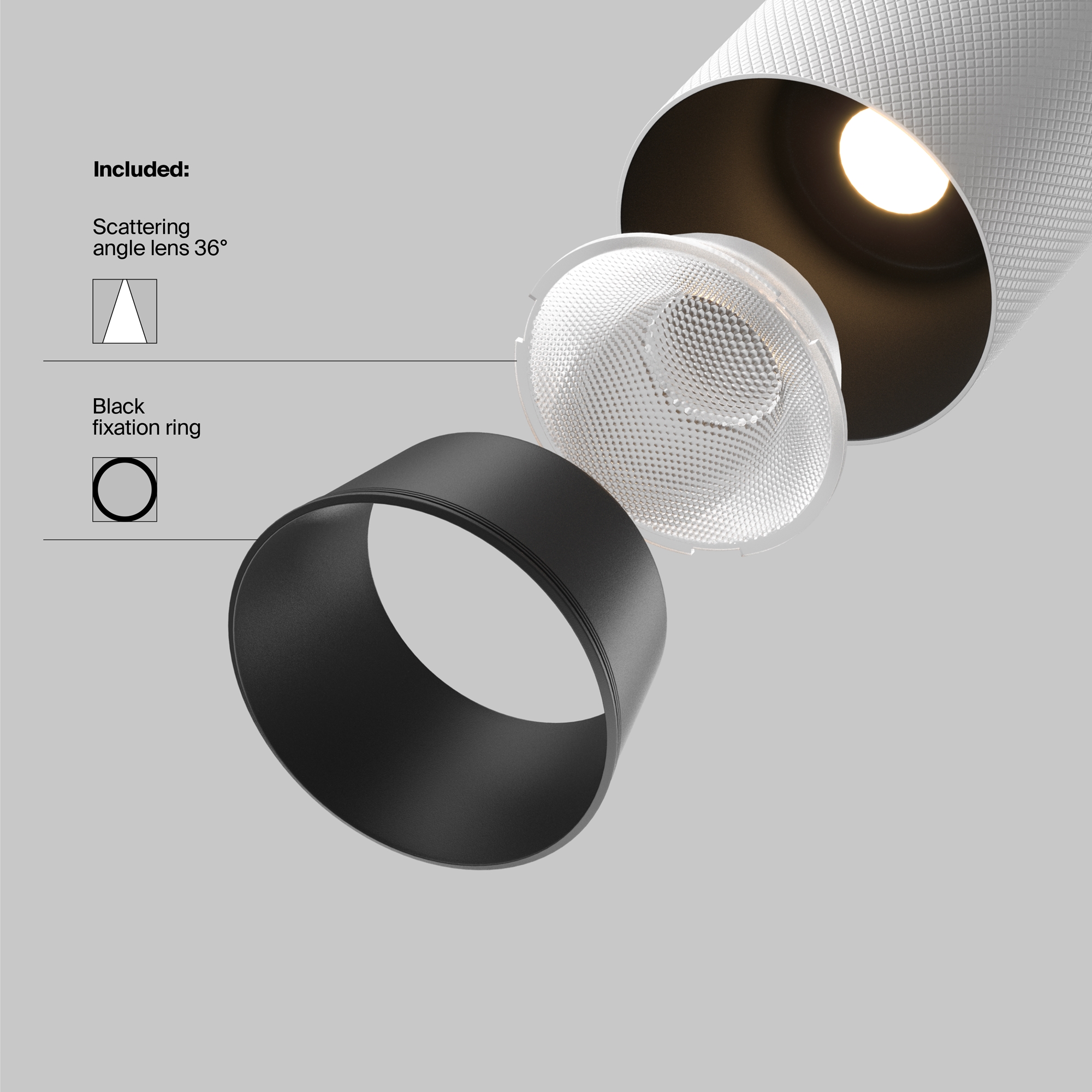 Трековый светильник Мастер / Artisan Exility 4000K 12Вт 36° Трековый светильник Technical TR097-2-12W4K-M-BW — изображение 2