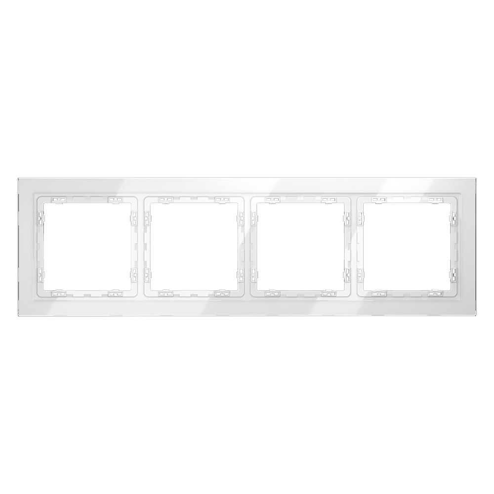 (белый