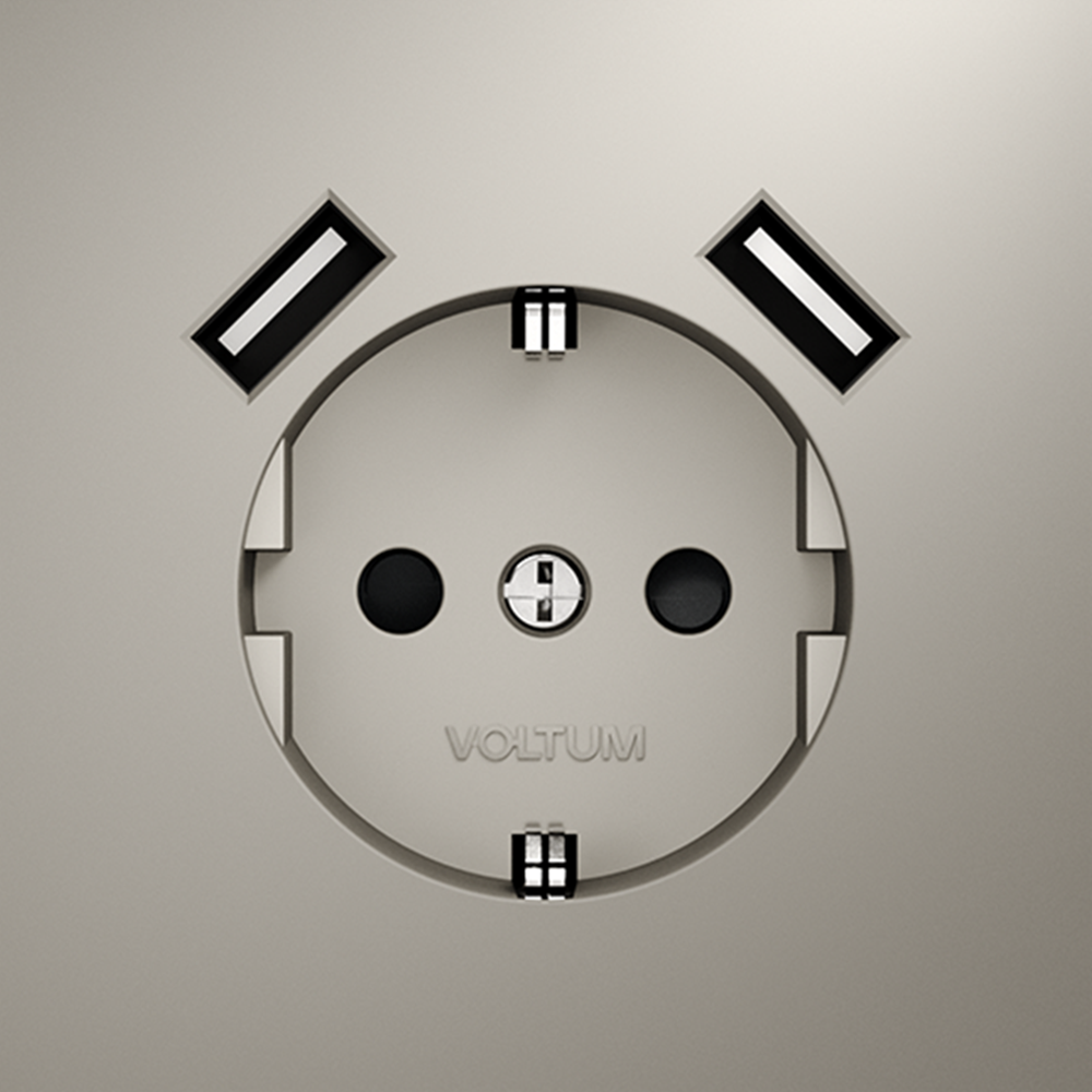 с USB