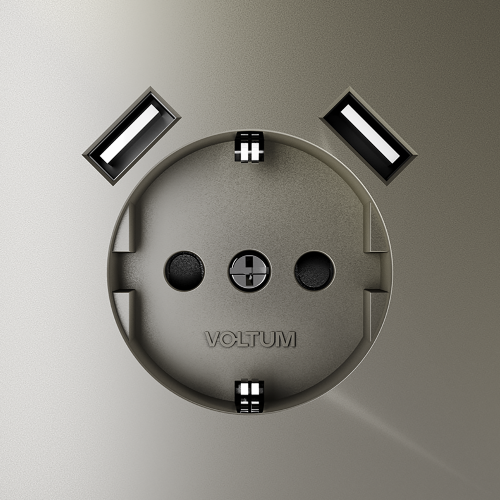 с USB
