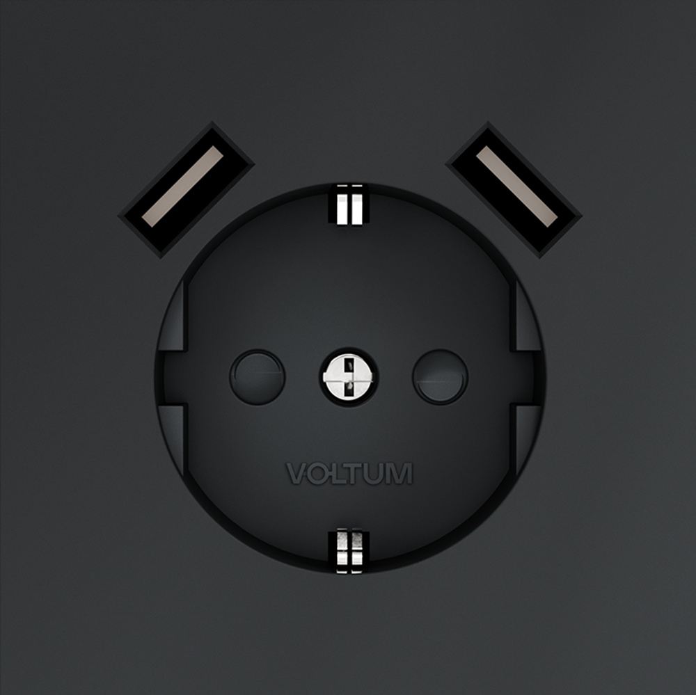 с USB