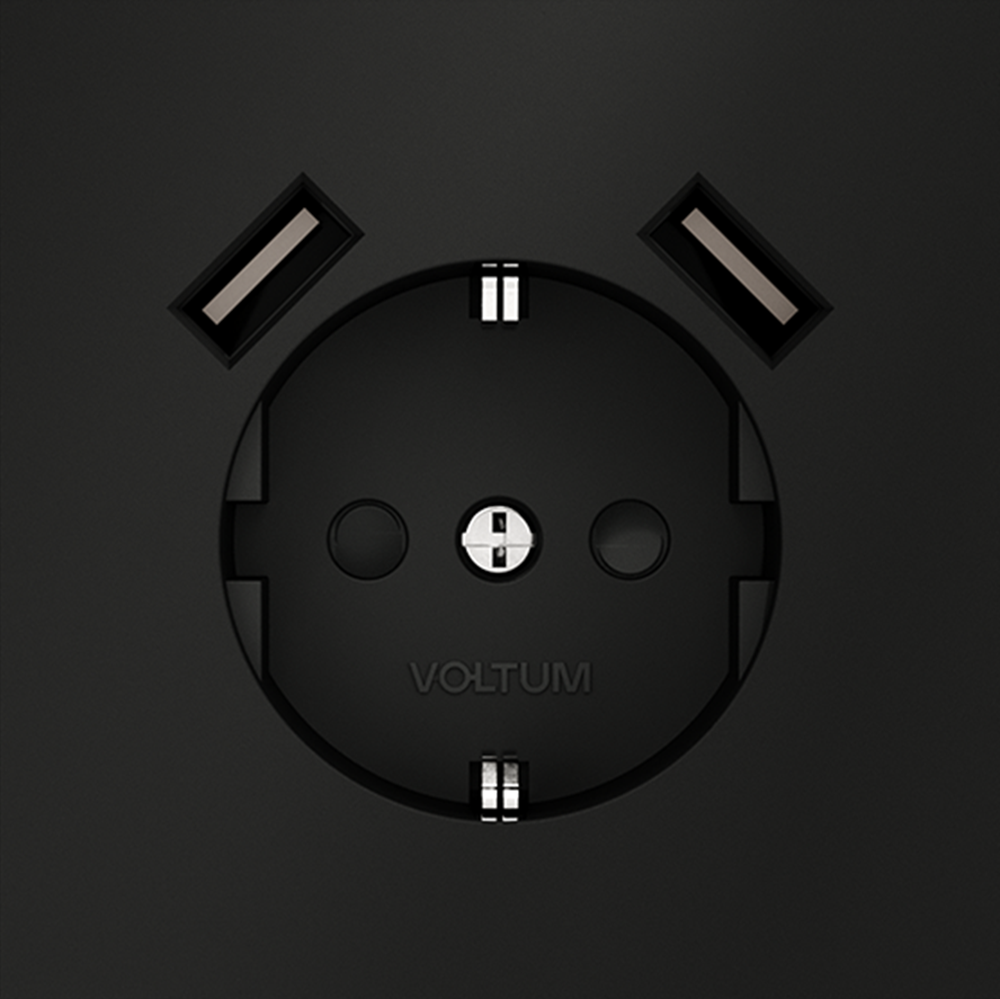 с USB