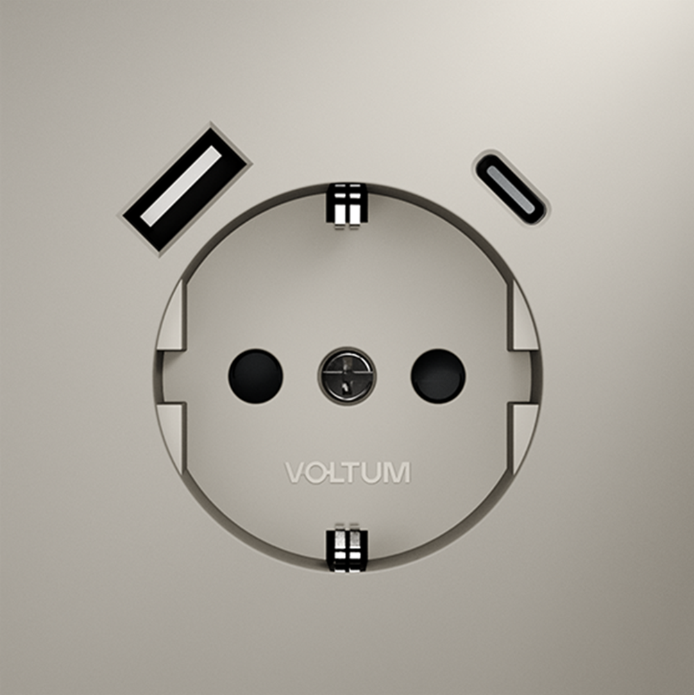с USB