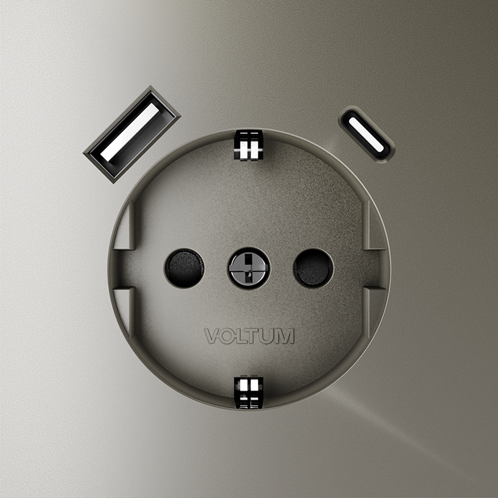 с USB