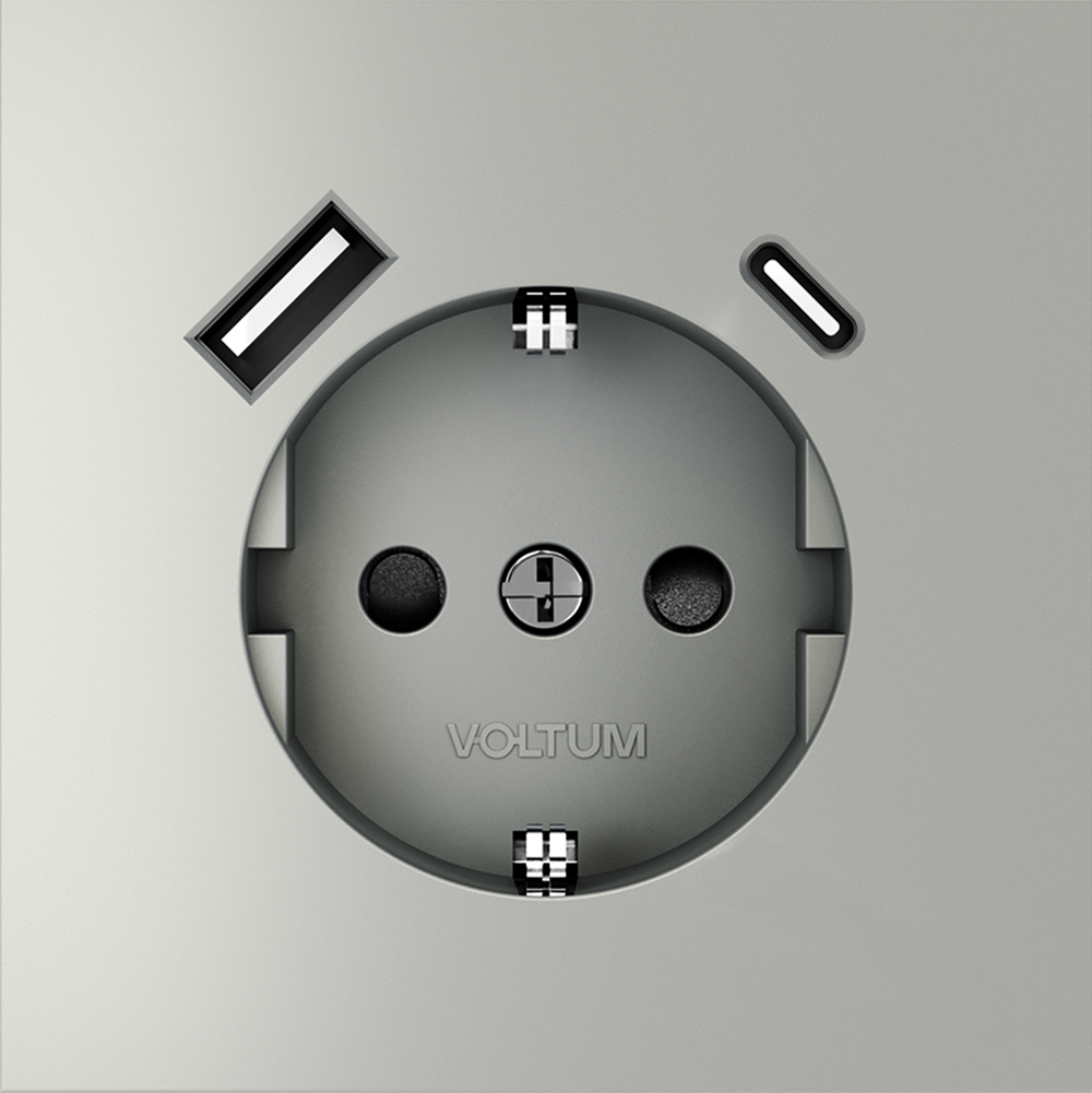с USB