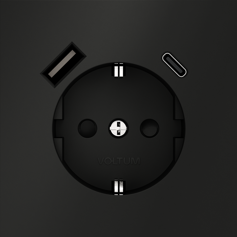 с USB