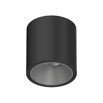Накладной светодиодный светильник Ledron RINBOK Black-Grey TRIAC 4000K