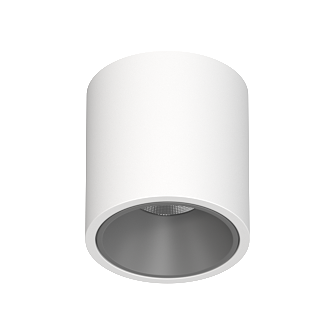 Накладной светодиодный светильник Ledron RINBOK White-Grey TRIAC 4000K