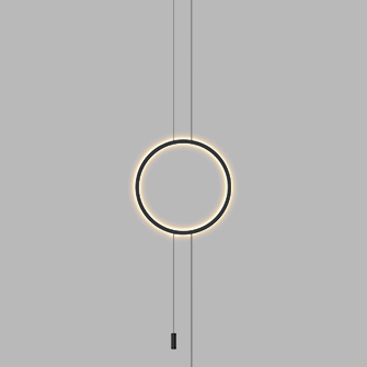 Подвесной светодиодный светильник ECLIPSE S Black